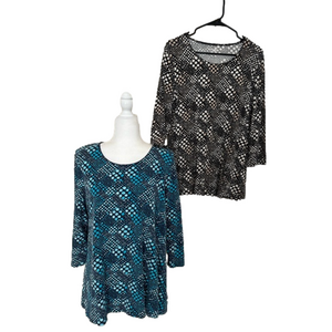 Kim Rogers 3/4 Sleeve Set